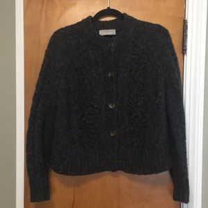 Everlane Cloud Cable Cardigan